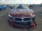 2025 Bmw M850xi Burgundy vin: WBAGV8C0XSCT85219