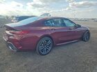 2025 Bmw M850xi Burgundy vin: WBAGV8C0XSCT85219