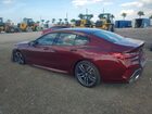 2025 Bmw M850xi Burgundy vin: WBAGV8C0XSCT85219