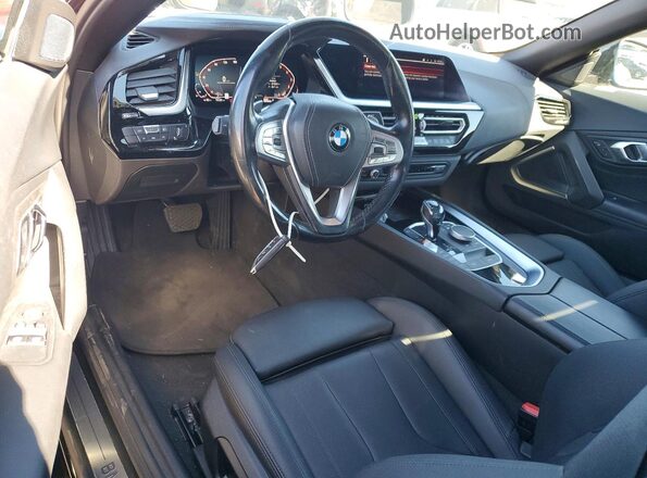 WBAHF3C05LWW65537 2020 BMW Z4 Черный Вид панели приборов