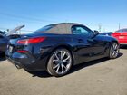 2020 Bmw Z4 Sdrive30i Черный vin: WBAHF3C05LWW65537