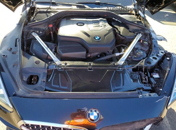 WBAHF3C05LWW65537 2020 BMW Z4 Черный Вид задней части салона