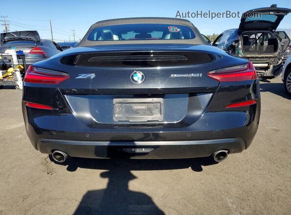 WBAHF3C05LWW65537 2020 BMW Z4 Черный Вид сзади