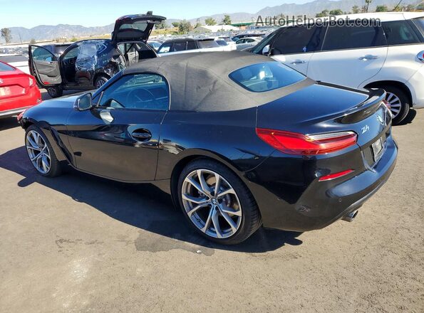 WBAHF3C05LWW65537 2020 BMW Z4 Черный Задняя левая четверть