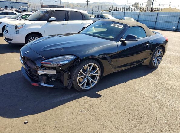 WBAHF3C05LWW65537 2020 BMW Z4 Черный Передняя левая четверть