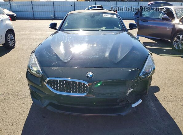 WBAHF3C05LWW65537 2020 BMW Z4 Черный Вид спереди