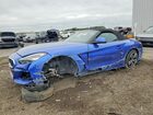 2026 Bmw Z4 Sdrive30i Blue vin: WBAHF3C06TWY53242