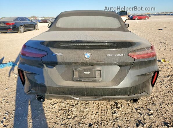WBAHF3C08PWY20846 2023 BMW Z4 Черный Вид сзади