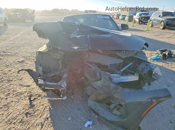 WBAHF3C08PWY20846 2023 BMW Z4 Черный Вид спереди