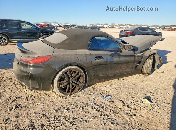 WBAHF3C08PWY20846 2023 BMW Z4 Черный Задняя правая четверть