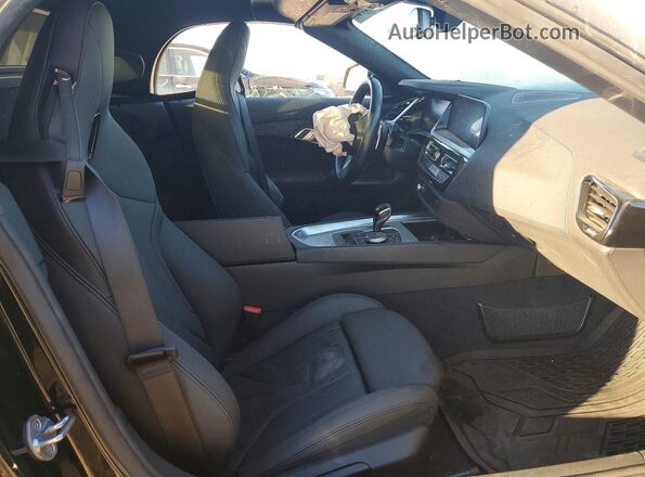 WBAHF3C08PWY20846 2023 BMW Z4 Черный Вид задних сидений
