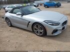 2022 Bmw Z4 Sdrive30i Silver vin: WBAHF3C0XNWX89919