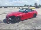 2025 Bmw Z4 M40i Red vin: WBAHF9C01SWY46538