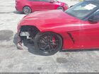 2025 Bmw Z4 M40i Red vin: WBAHF9C01SWY46538