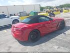 2025 Bmw Z4 M40i Red vin: WBAHF9C01SWY46538