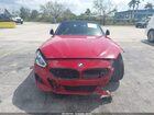 2025 Bmw Z4 M40i Red vin: WBAHF9C01SWY46538