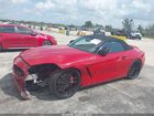 2025 Bmw Z4 M40i Red vin: WBAHF9C01SWY46538