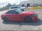 2025 Bmw Z4 M40i Red vin: WBAHF9C01SWY46538