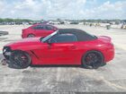 2025 Bmw Z4 M40i Red vin: WBAHF9C01SWY46538