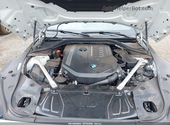 WBAHF9C07SWY37682 2025 BMW Z4 White Widok z tyłu