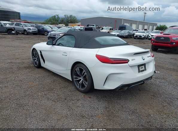 WBAHF9C07SWY37682 2025 BMW Z4 White Tył lewy