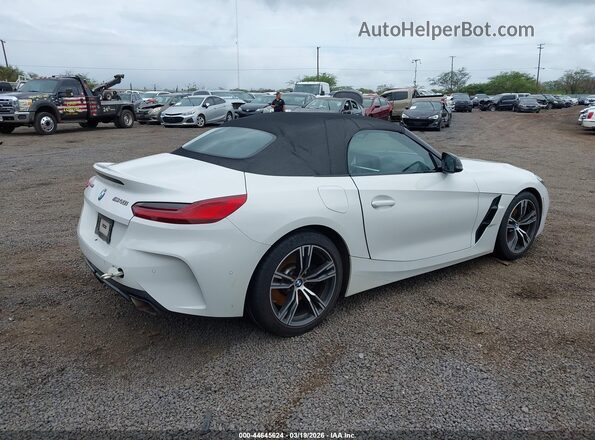 WBAHF9C07SWY37682 2025 BMW Z4 White Tył prawy