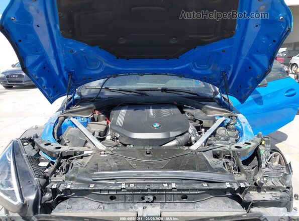 WBAHF9C09LWW38022 2020 BMW Z4 Синий Вид сзади