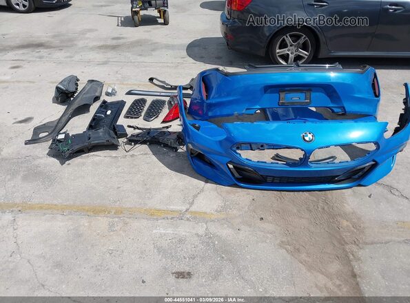 WBAHF9C09LWW38022 2020 BMW Z4 Синий Вид щитка приборов