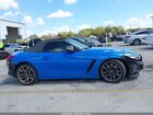 2020 Bmw Z4 M40i Синий vin: WBAHF9C09LWW38022