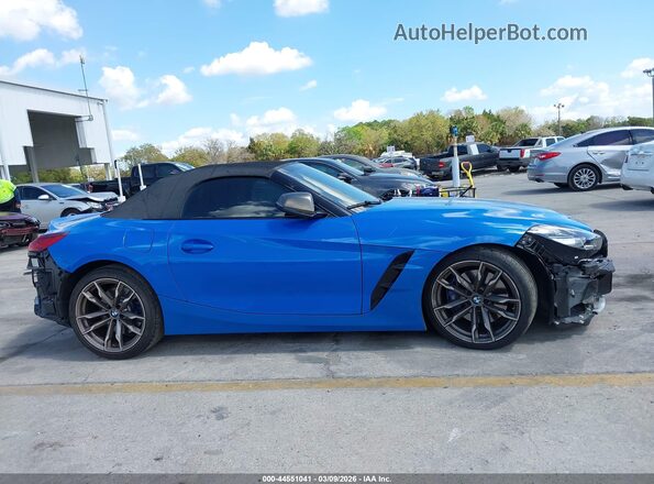WBAHF9C09LWW38022 2020 BMW Z4 Синий Панорамный вид салона 360°