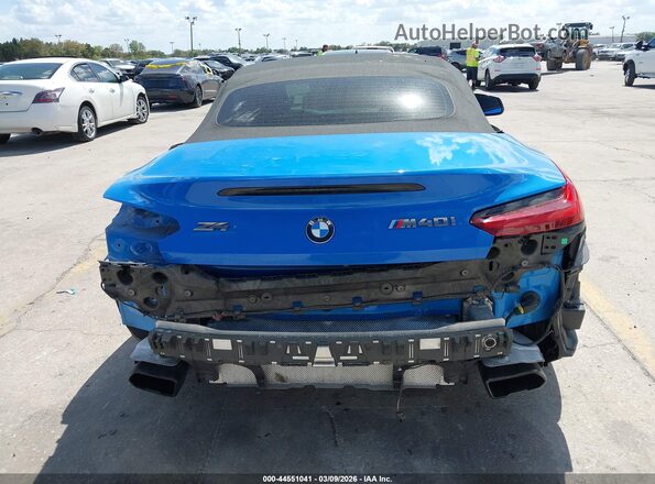 WBAHF9C09LWW38022 2020 BMW Z4 Синий 