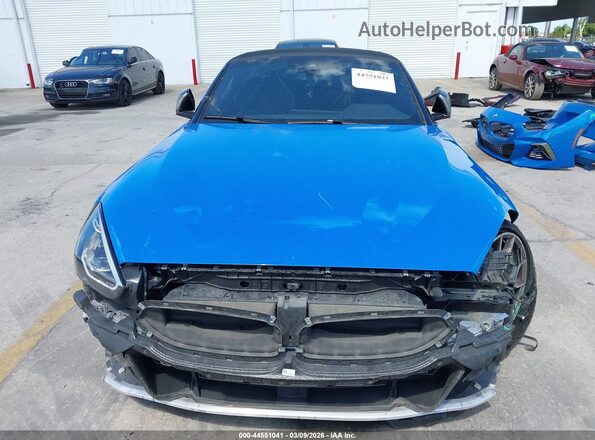 WBAHF9C09LWW38022 2020 BMW Z4 Синий Вид задней части салона