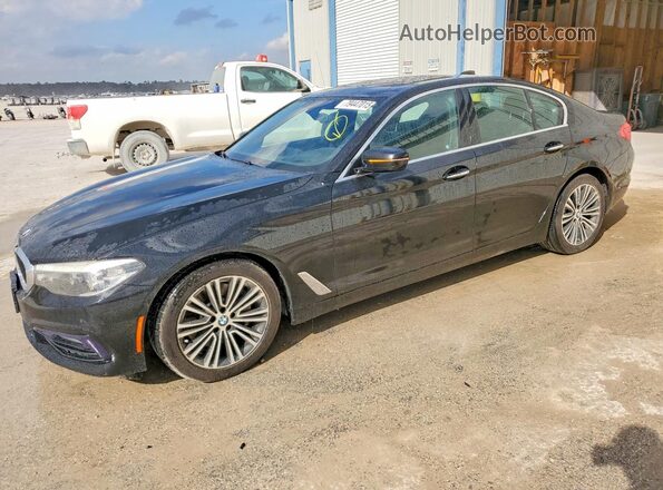WBAJA5C30HG894005 2017 BMW OTHER Black Tył lewy