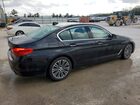 2017 Bmw 530 I Black vin: WBAJA5C30HG894005