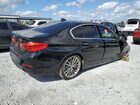 2017 Bmw 530 I Черный vin: WBAJA5C30HG894697