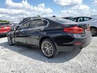 2017 Bmw 530 I Черный vin: WBAJA5C30HG894697