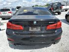 2017 Bmw 530 I Черный vin: WBAJA5C30HG894697