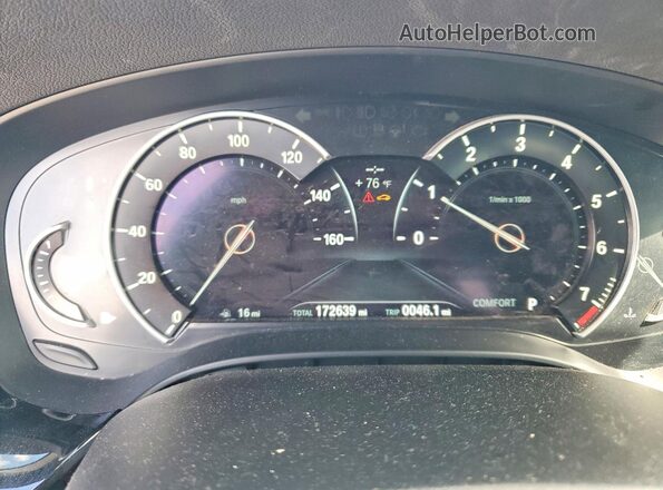 WBAJA5C30HG896479 2017 BMW OTHER Черный Вид щитка приборов