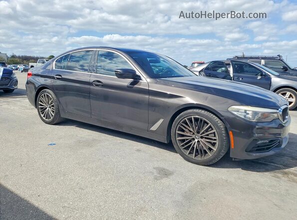 WBAJA5C30HG896479 2017 BMW OTHER Черный Передняя правая четверть