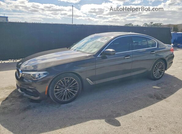 WBAJA5C30HG896479 2017 BMW OTHER Черный Передняя левая четверть