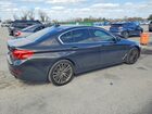 2017 Bmw 530 I Черный vin: WBAJA5C30HG896479
