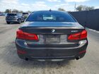 2017 Bmw 530 I Черный vin: WBAJA5C30HG896479
