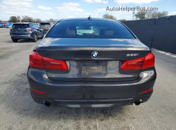 WBAJA5C30HG896479 2017 BMW OTHER Черный Вид сзади