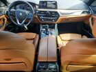 2017 Bmw 530 I Черный vin: WBAJA5C30HG896479