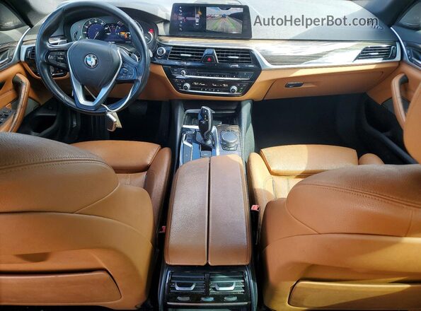 WBAJA5C30HG896479 2017 BMW OTHER Черный Вид панели приборов