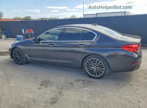 WBAJA5C30HG896479 2017 BMW OTHER Черный Задняя левая четверть
