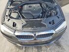 2017 Bmw 530 I Черный vin: WBAJA5C30HG896479