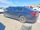 2017 Bmw 530 I Черный vin: WBAJA5C33HG896816