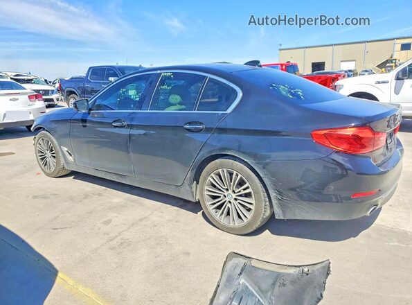 WBAJA5C33HG896816 2017 BMW OTHER Черный Задняя левая четверть