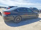 2017 Bmw 530 I Черный vin: WBAJA5C33HG896816